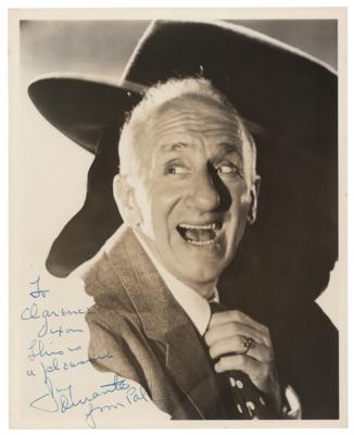 Lot #5215 Jimmy Durante Signed Photograph