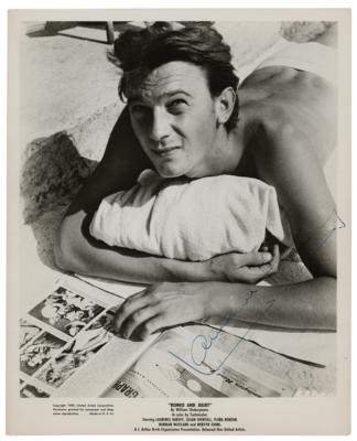 Lot #5250 Laurence Harvey Signed Photograph - Image 1