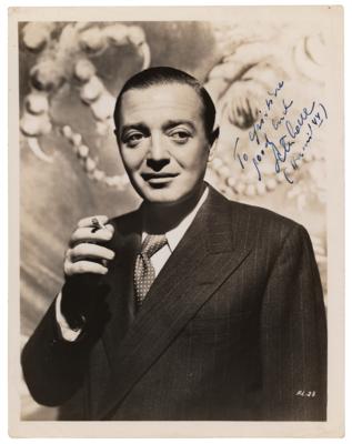 Lot #5466 Peter Lorre Signed Photograph