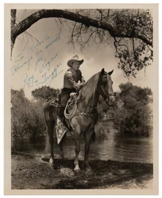 Lot #5365 Roy Rogers Signed Photograph - Image 1