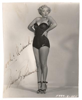 Lot #5032 Marilyn Monroe Signed Photograph