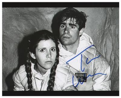 Lot #5600 Star Wars: Treat Williams Signed Photograph - Image 1