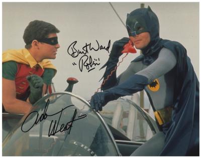 Lot #5544 Batman: West and Ward Signed Photograph