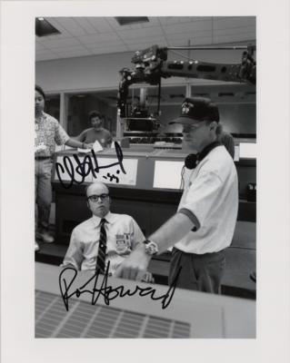 Lot #5479 Apollo 13: Ron and Clint Howard Signed Photograph