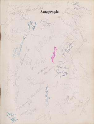 Lot #5004 James Dean Twice-Signed Yearbook - Image 3