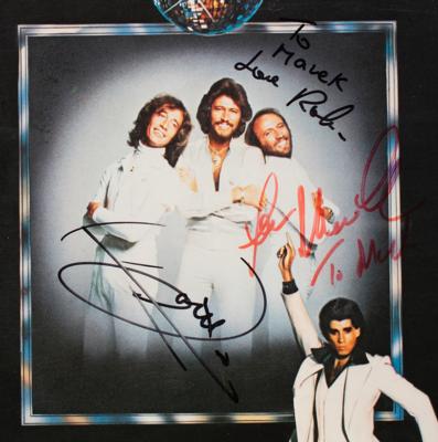 Lot #5524 Saturday Night Fever: Bee Gees Signed Album - Image 2
