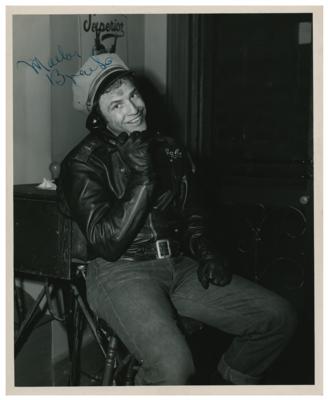 Lot #5002 Marlon Brando Signed Photograph