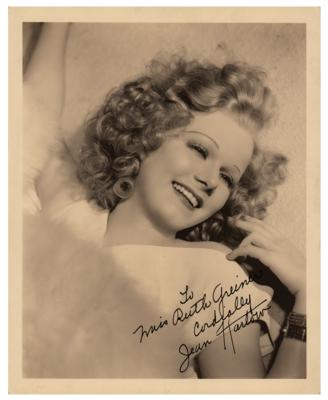 Lot #5246 Jean Harlow: Mother Jean (3) Signed Photographs - Image 1