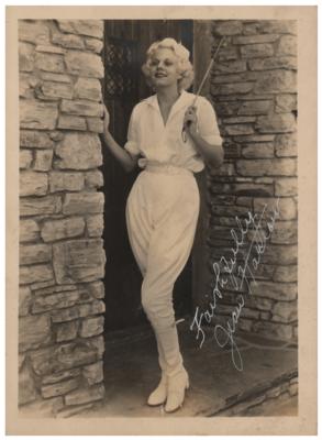 Lot #5246 Jean Harlow: Mother Jean (3) Signed Photographs - Image 2