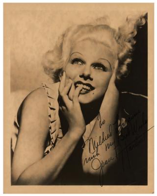 Lot #5246 Jean Harlow: Mother Jean (3) Signed Photographs - Image 3