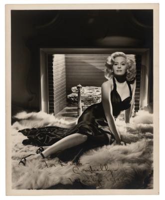 Lot #5305 Marilyn Maxwell Signed Photograph