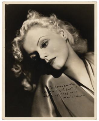 Lot #5425 Marie Wilson Signed Photograph by Elmer