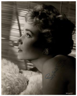 Lot #5397 Sylvia Syms Signed Photograph - Image 1