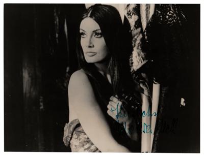 Lot #5312 Marisa Mell Signed Photograph - Image 1