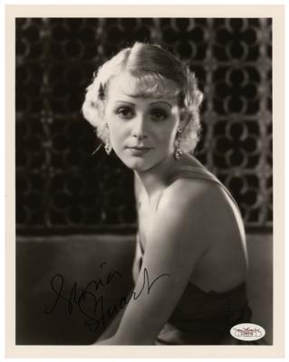 Lot #5393 Gloria Stuart Signed Photograph - Image 1