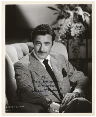 Lot #5367 Gilbert Roland Signed Photograph - Image 1