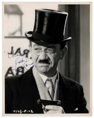 Lot #5270 Sid James Signed Photograph
