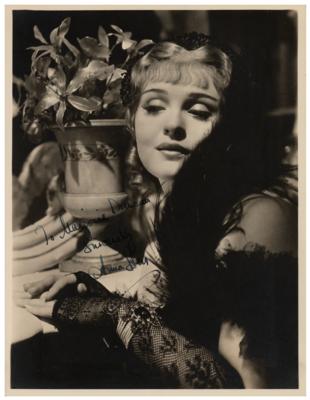 Lot #5387 Anna Sten Signed Photograph - Image 1