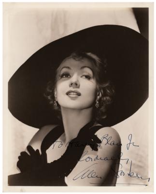 Lot #5382 Ann Sothern Signed Photograph