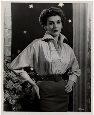 Lot #5276 Kay Kendall Signed Photograph