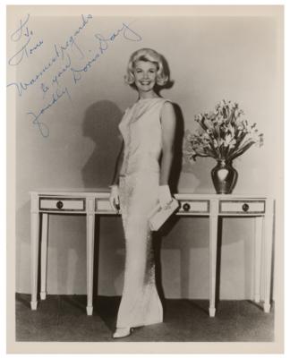 Lot #5203 Doris Day Signed Photograph