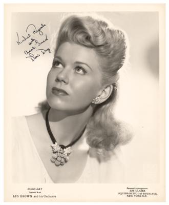 Lot #5204 Doris Day Signed Photograph