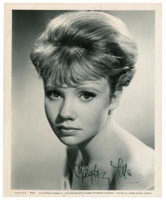 Lot #5315 Hayley Mills Signed Photograph