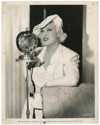 Lot #5421 Mae West Signed Photograph - Image 1