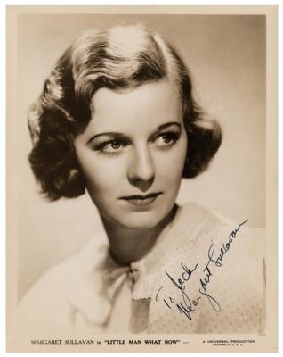 Lot #5394 Margaret Sullavan Signed Photograph - Image 1