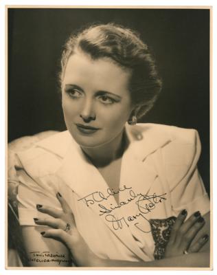 Lot #5137 Mary Astor Signed Photograph