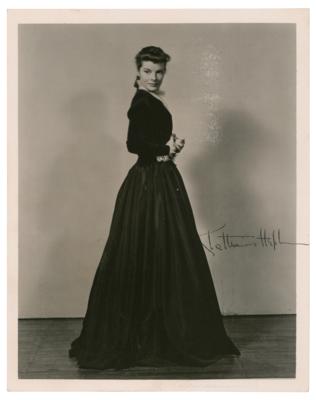Lot #5021 Katharine Hepburn Signed Photograph - Image 1