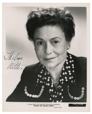 Lot #5356 Thelma Ritter Signed Photograph - Image 1