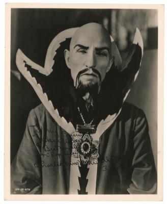 Lot #5313 Charles Middleton Signed Photograph