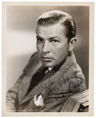 Lot #5171 Bruce Cabot Signed Photograph