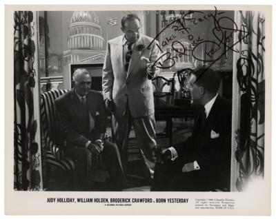 Lot #5188 Broderick Crawford Signed Photograph - Image 1