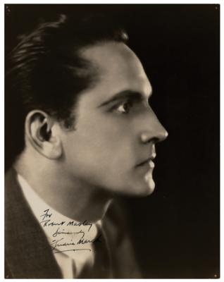 Lot #5301 Fredric March Signed Photograph