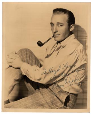 Lot #5193 Bing Crosby Signed Photograph