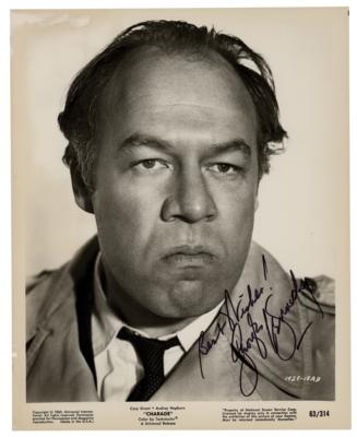 Lot #5278 George Kennedy Signed Photograph - Image 1