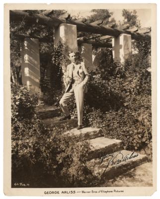 Lot #5128 George Arliss Signed Photograph