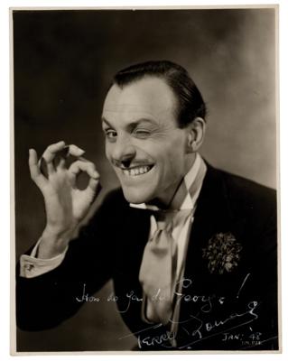 Lot #5398 Terry-Thomas Signed Photograph