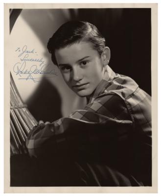 Lot #5309 Roddy McDowall Signed Photograph