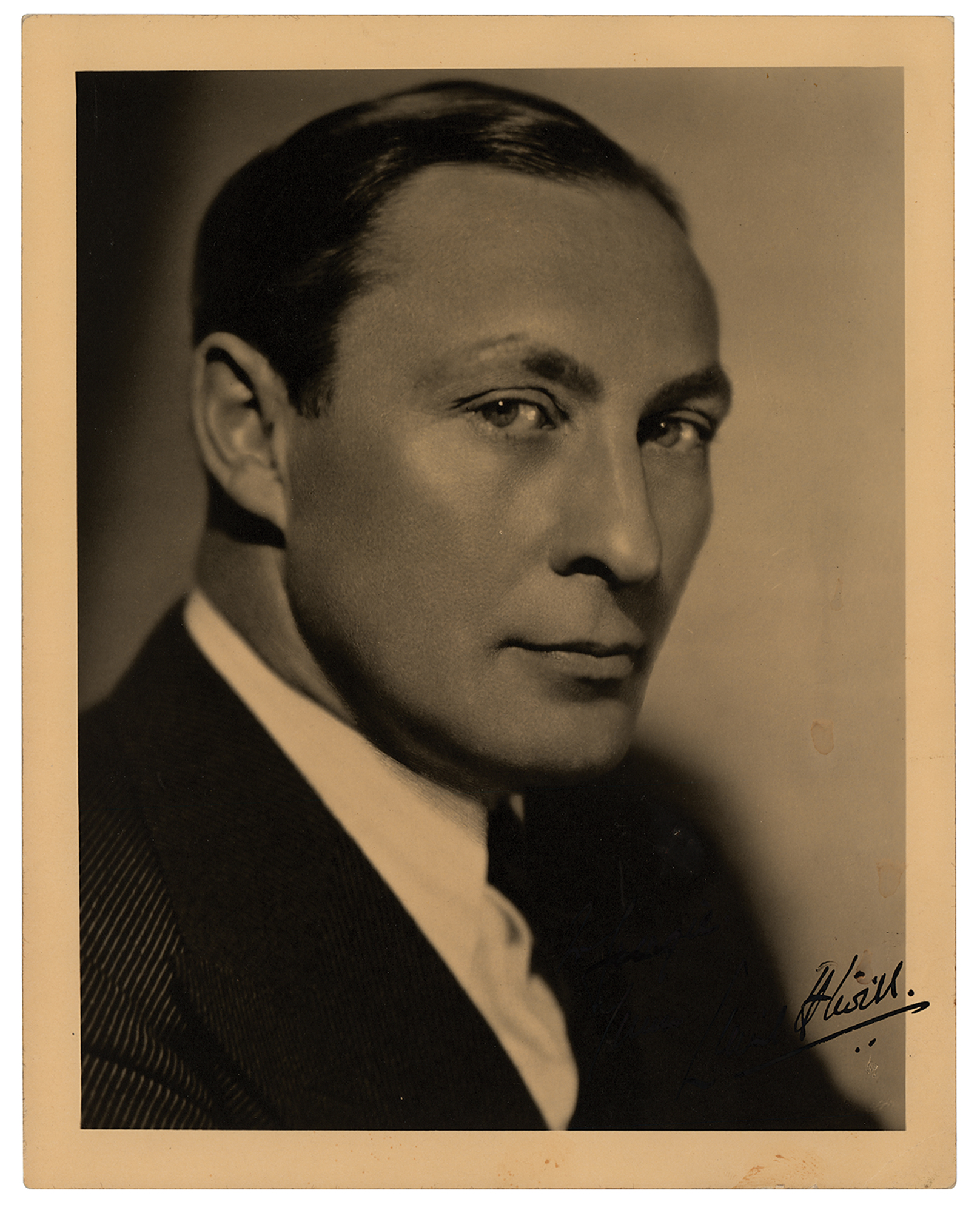 Lot #5458 Lionel Atwill Signed Photograph