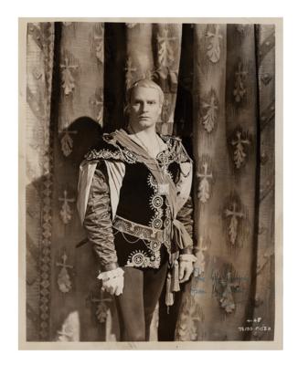 Lot #5335 Laurence Olivier Signed Photograph