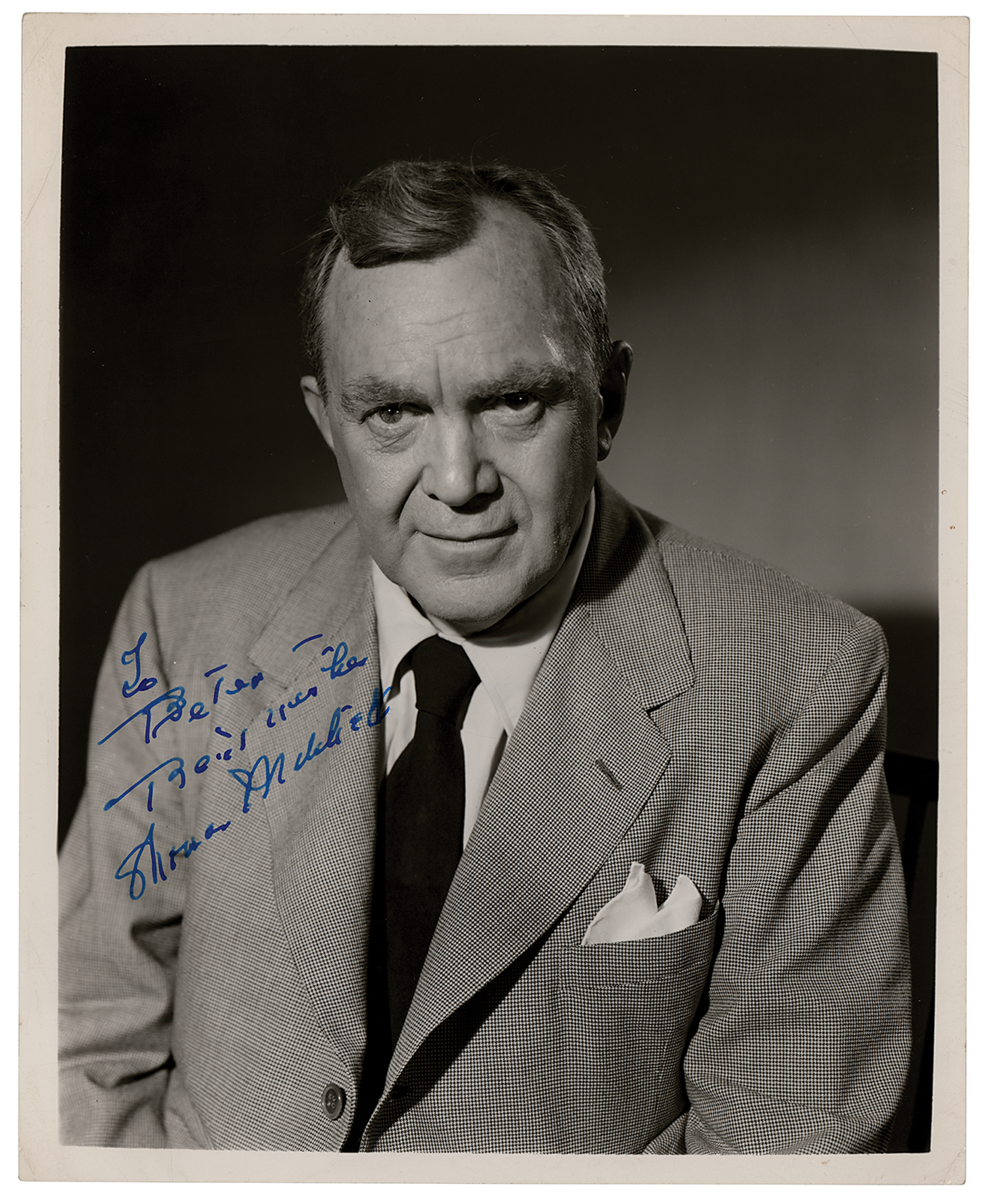 Thomas Mitchell (actor) 