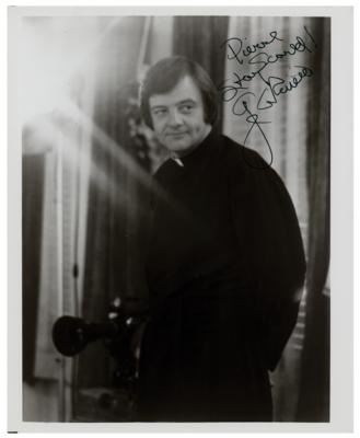 Lot #5092 George A. Romero Signed Photograph