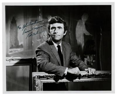 Lot #5568 Rod Serling Signed Photograph