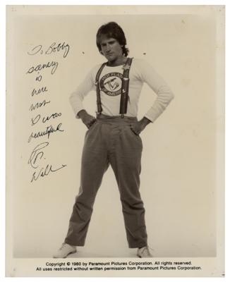 Lot #5573 Robin Williams Signed Photograph