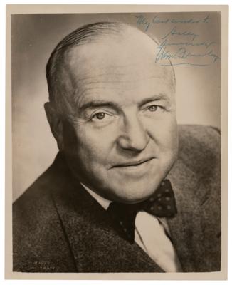 Lot #5550 William Frawley Signed Photograph
