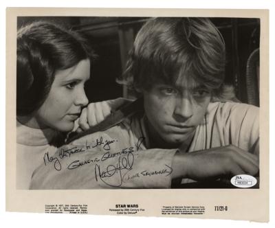 Lot #5590 Star Wars: Mark Hamill Signed Photograph