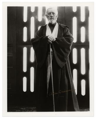 Lot #5588 Star Wars: Alec Guinness Signed Photograph
